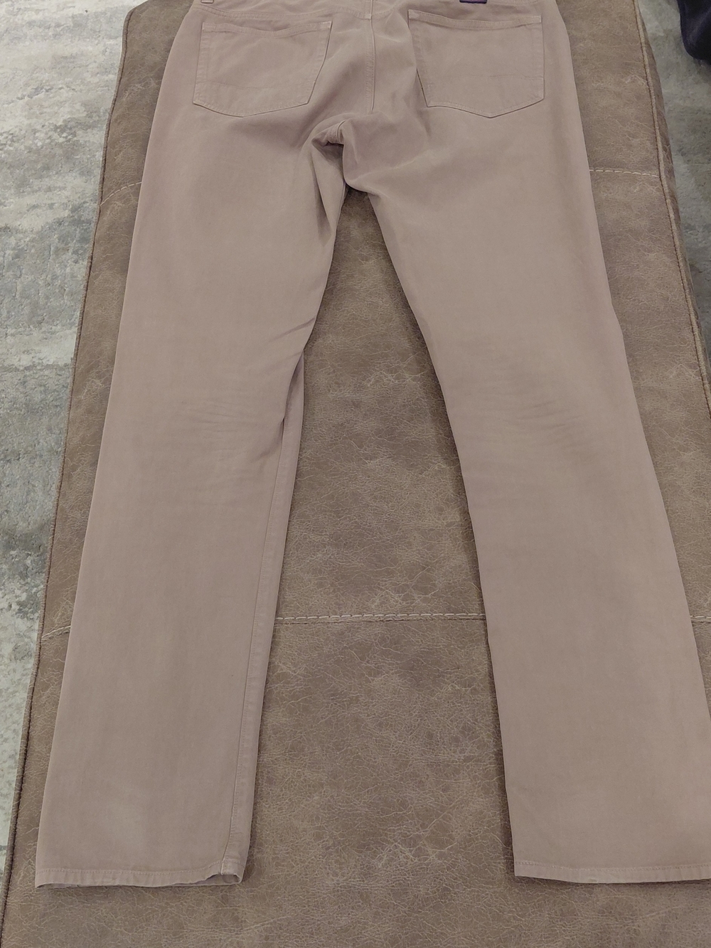 UNTUCKit Men's Slim Straight Chinos in Taupe